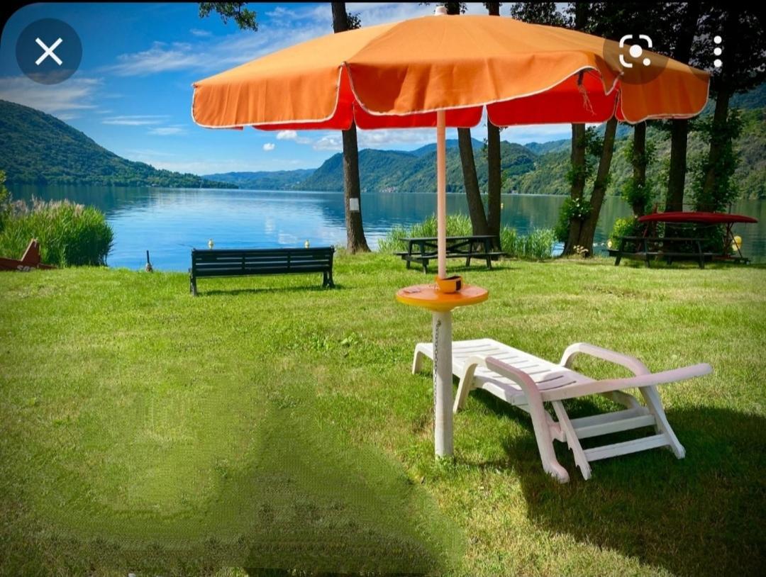 Appartamento Il Nespolo オメーニャ エクステリア 写真